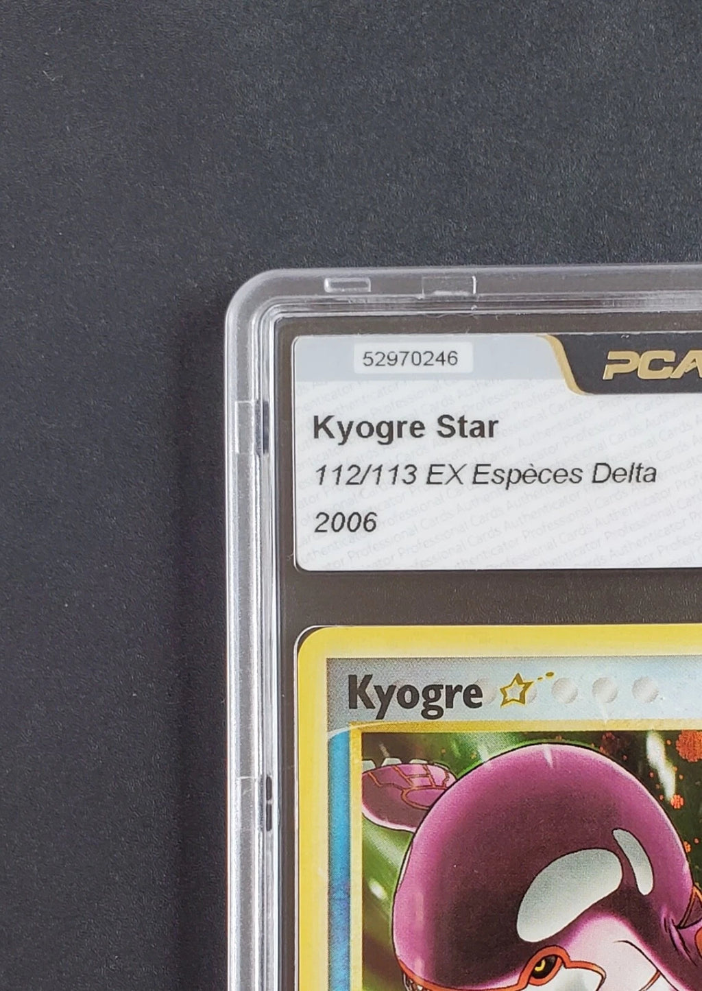 Kyogre ☆ - 112/113 - FR PCA8 EXC