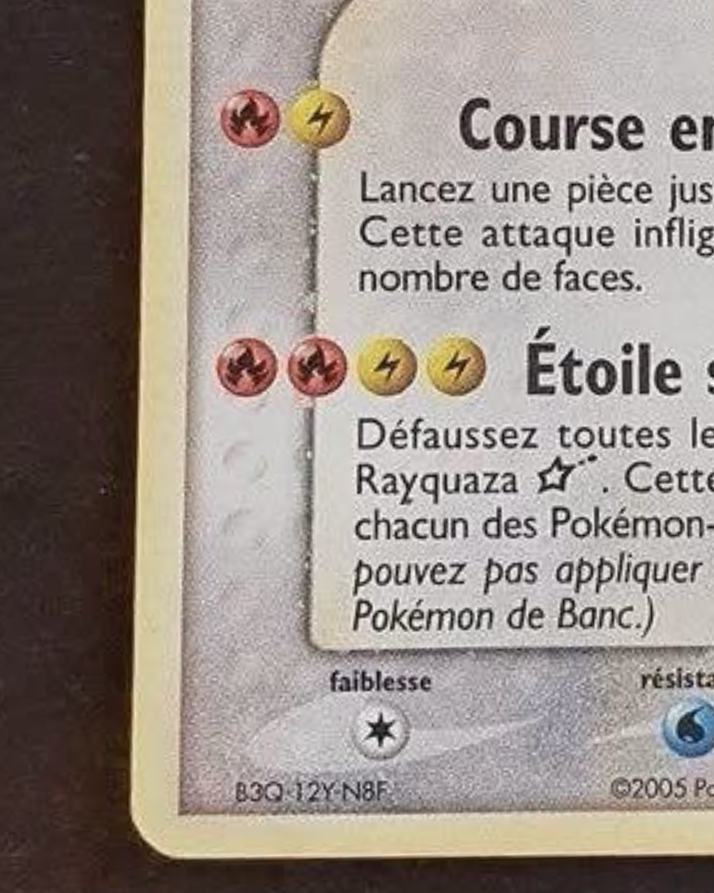 Rayquaza ☆ - 107/107 - FR GD