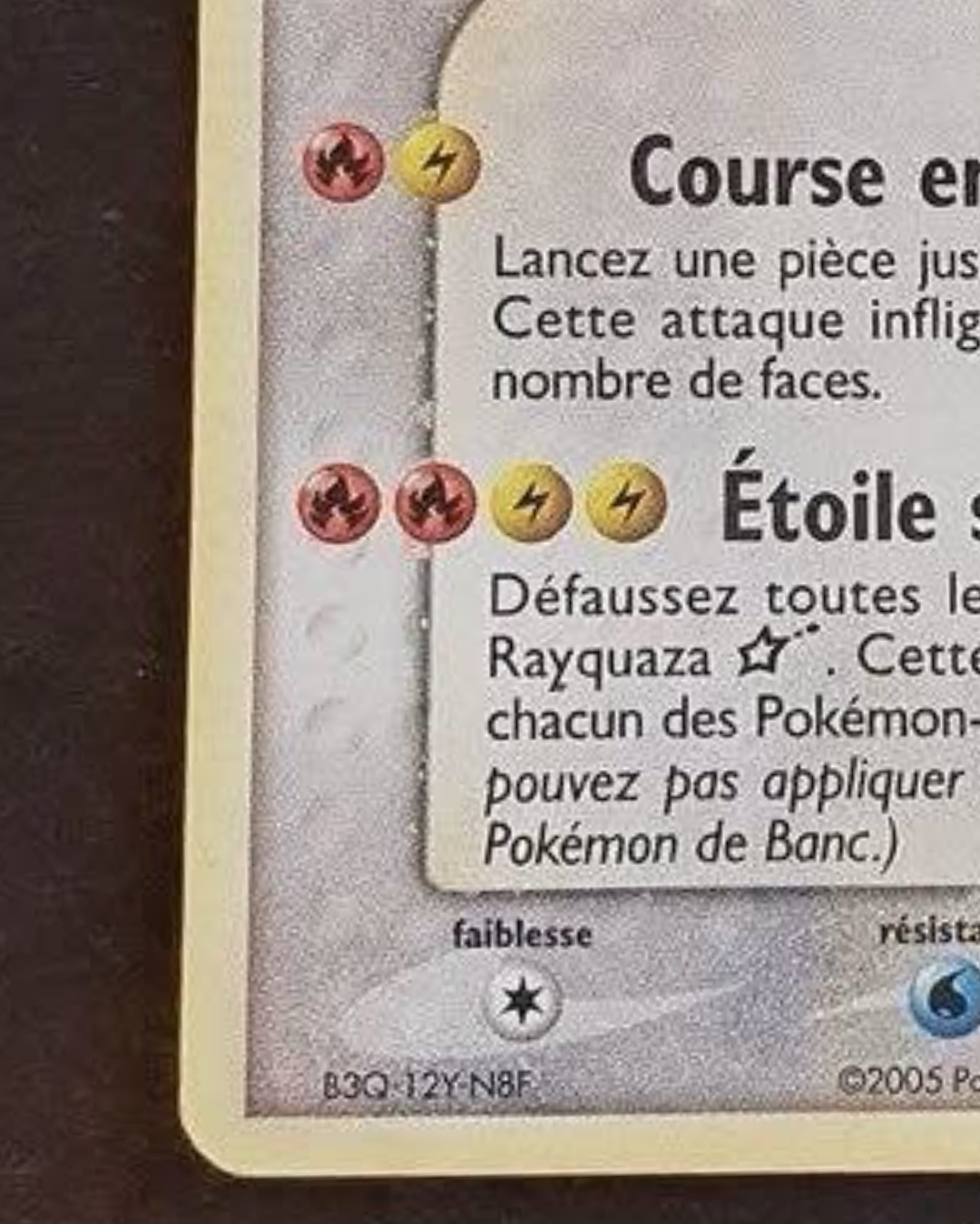 Rayquaza ☆ - 107/107 - FR GD