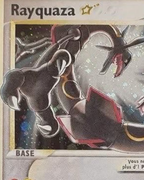 Rayquaza ☆ - 107/107 - FR GD