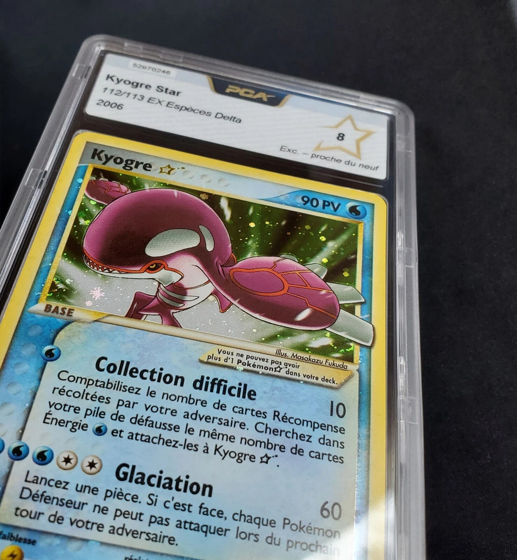 Kyogre ☆ - 112/113 - FR PCA8 EXC