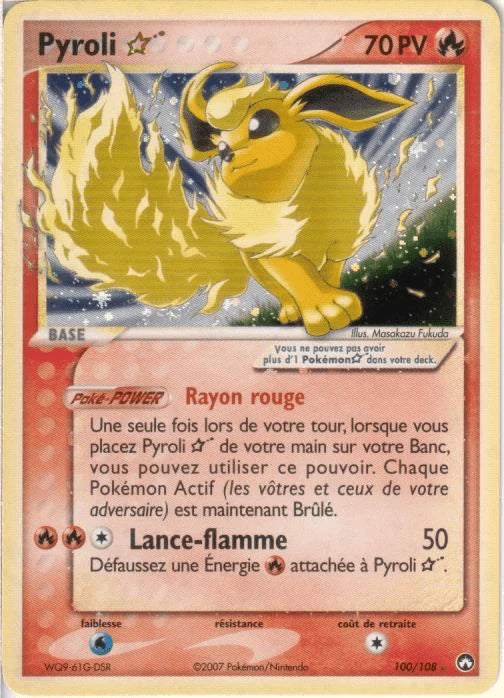 Pyroli ☆ - 100/108 - FR PL