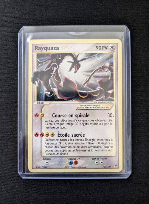 Rayquaza ☆ - 107/107 - FR GD